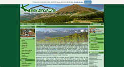 Desktop Screenshot of e-karkonosze.info